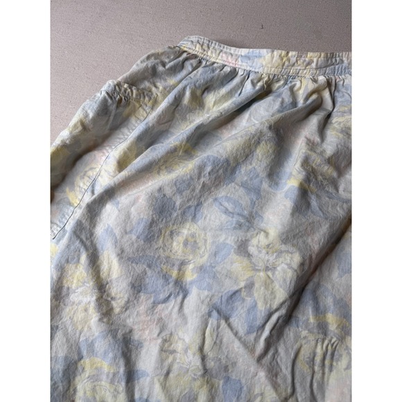 College Town Dresses & Skirts - Vintage 80s/90s College Town Floral Midi Skirt Cottagecore Prairie Pocket XS